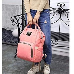 2 Mastery Baby diaper bag backpack